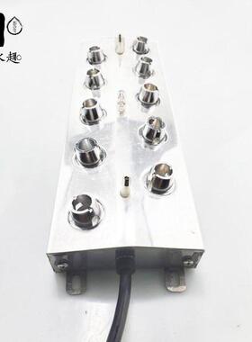 流水趣 造雾器抽水泵漂浮器过滤雾化加湿器循环抽水鱼缸摆件配件