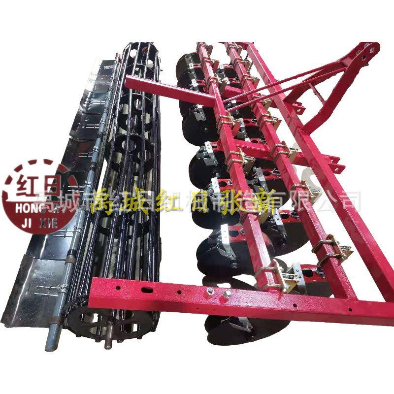 拖拉机带的小麦播种机农用机械荞麦播种机2BFX-16大麦播种机