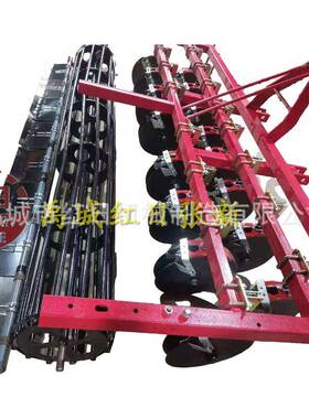 拖拉机带的小麦播种机农用机械荞麦播种机2BFX-16大麦播种机