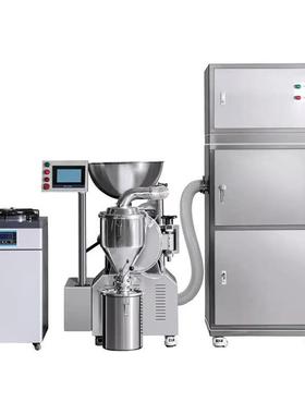 新-YR-CWF中英超微粉碎机组五谷杂粮中药粉碎机不锈钢除尘粉碎机