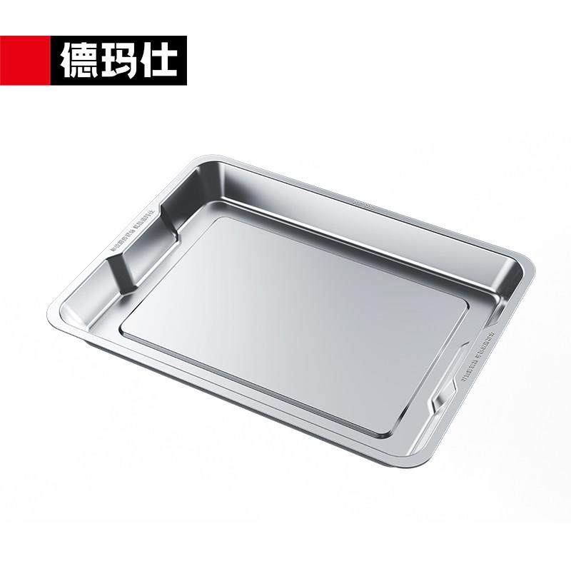 德玛仕蒸饭柜蒸盘适配蒸餐盘304不锈钢托盘蒸餐盘430材质有孔无孔,厨房电器,商用蒸炉/商用蒸包炉,淘宝优惠券,粉丝福利购,淘宝优惠卷