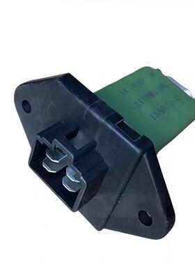 适配重汽新斯太尔D7B空调暖风电阻大M5G调速模块鼓风机控制单元