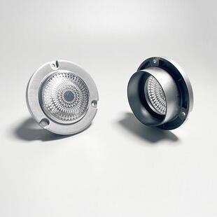 1.5寸高音喇叭网罩不锈钢网面高音头保护盖汽车音响改装A柱开孔