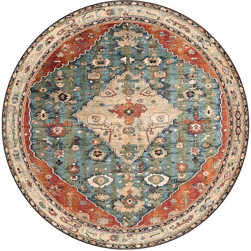 民族风覆古摩洛哥圆形地毯北欧阳台茶几吊篮客厅卧室床边地垫椅子,居家布艺,地毯,淘宝优惠券,粉丝福利购,淘宝优惠卷