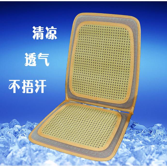 夏季汽车透气坐垫办公椅垫凉垫出租车客货车塑料弹簧防热垫
