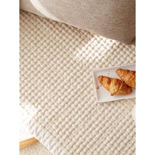 夏季韩式纯棉沙发垫防滑抗皱现代纯色客厅布艺靠垫四季万能防静电