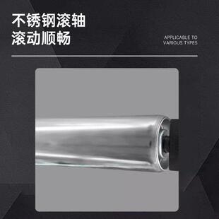 滚轴打包台滚筒打包机电商工作台车间旋转支架子门板包装置物货架