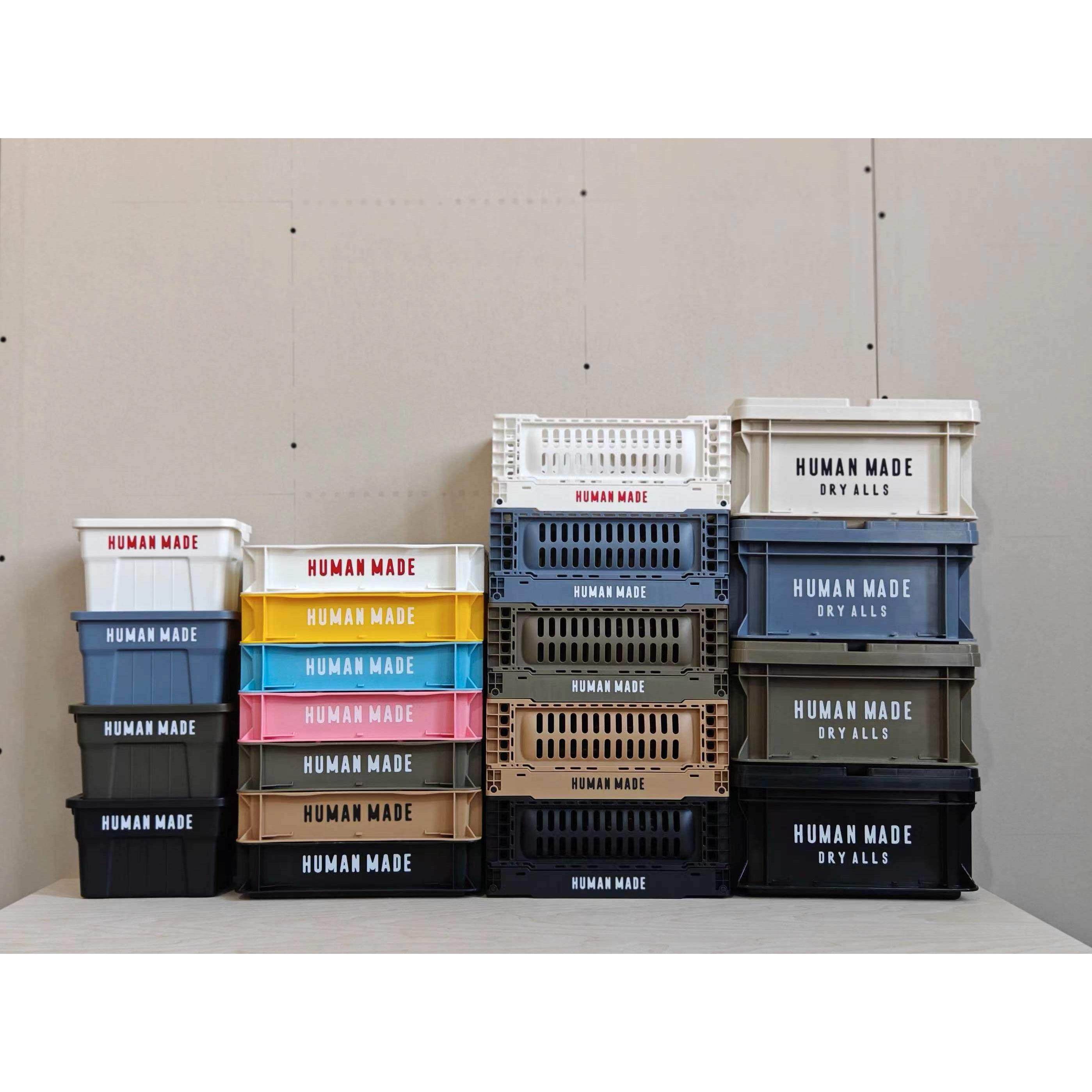 humanmade收纳箱工业风桌面收纳盒可叠加户外露营杂物迷你收纳筐,收纳整理,收纳箱,淘宝优惠券,粉丝福利购,淘宝优惠卷