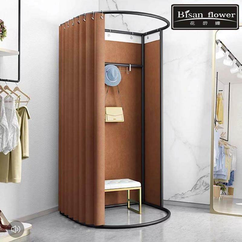 展示架轨道试衣间服装店可落地商场活动移动更衣室间临时换衣简易,商业/办公家具,服装展示架,淘宝优惠券,粉丝福利购,淘宝优惠卷