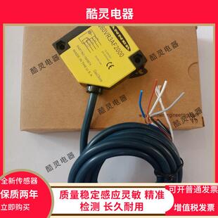 全新邦纳BANNER Q60VR3AF2000 Q60VR3AF2000Q1漫反射式光电传感器
