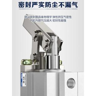 JGL25杠杆气缸压板夹紧模具JGL63ALC 80XJGL100斜头