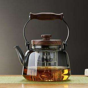 美斯尼玻璃煮茶壶耐高温电陶炉煮茶器可明火烧水壶泡茶壶茶具套装