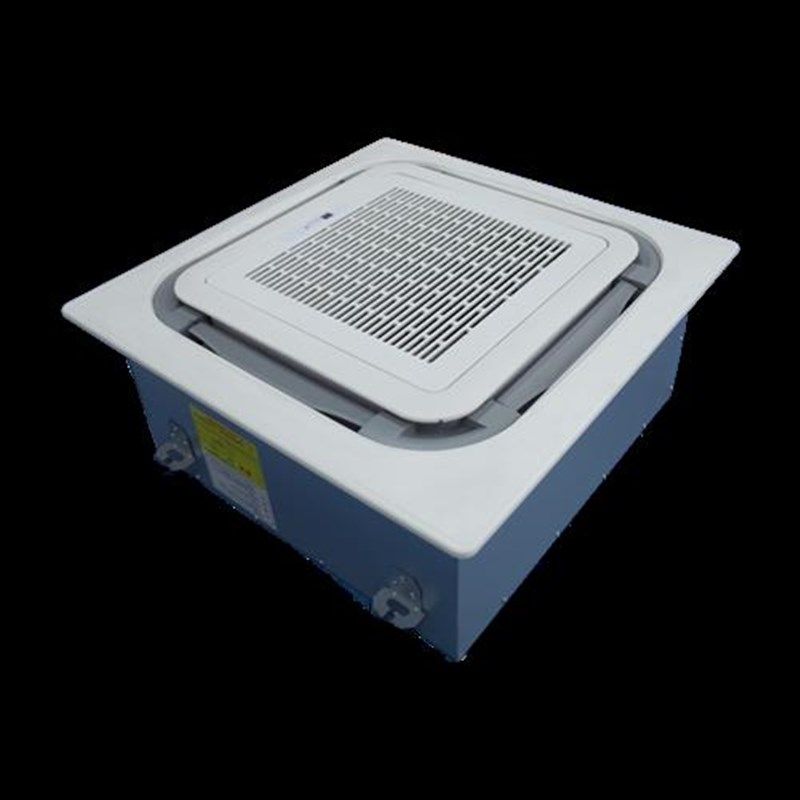 卡式风机盘管四面出风嵌入式吊顶吸顶式天M花机水冷暖中央空调机