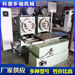 科源数控金e属钻孔机 自动多孔钻床 液压全自动钻孔机 多轴钻设备