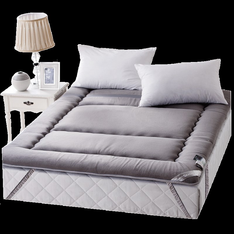 6.0CM加厚竹炭榻榻米床垫单双人学生宿舍床褥子1.5/1.8m被褥垫被