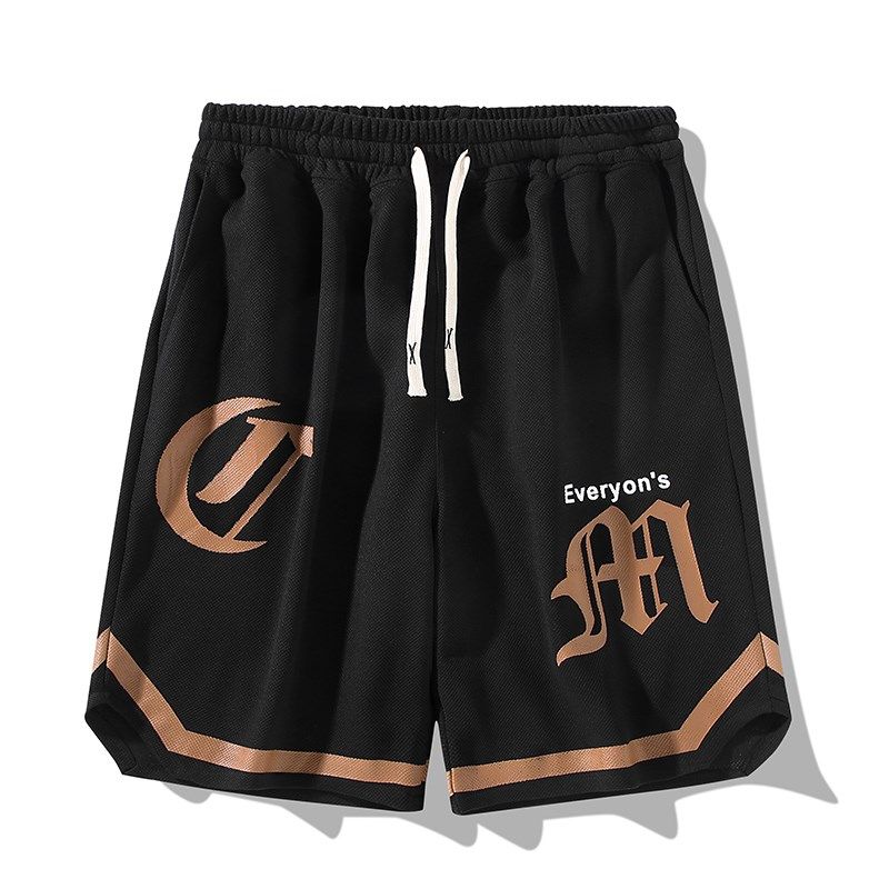 380斤篮球五分裤男加肥加大码夏季宽松速干运动裤衩胖子休闲短裤