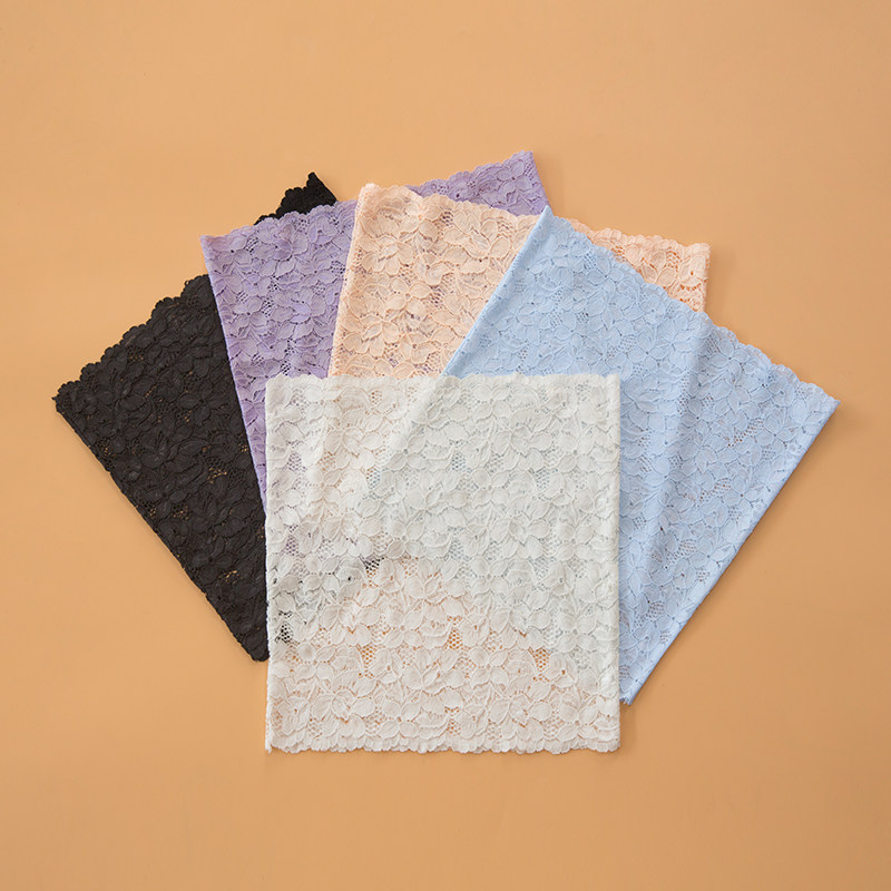 3件装 无肩带蕾丝抹胸内搭黑色背心内搭防走光无垫U单层裹胸长款