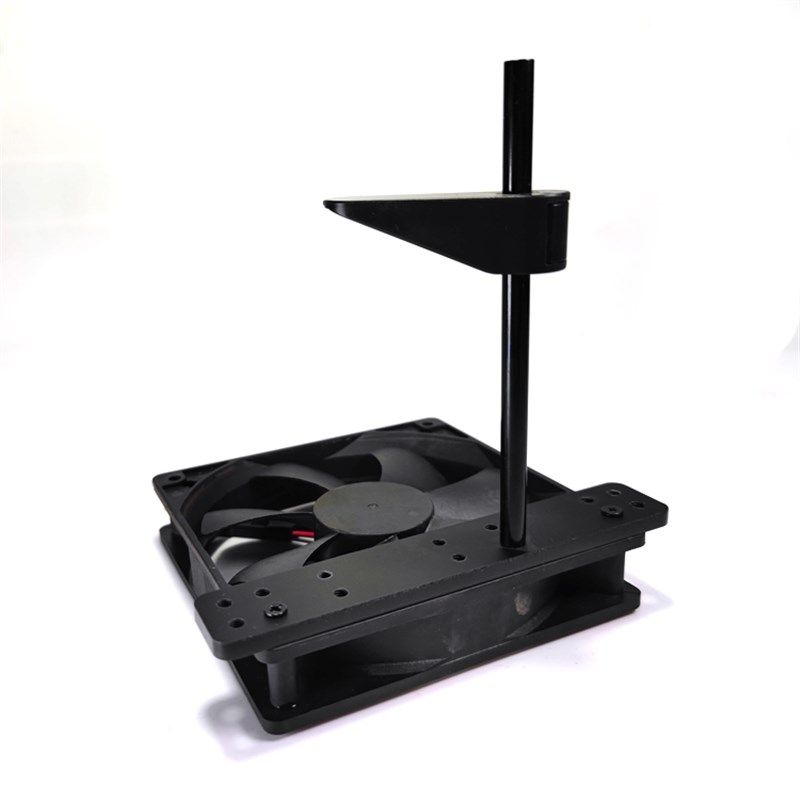 显卡支架立式电脑机箱 防弯 千斤顶托架 风扇位固定 千斤顶