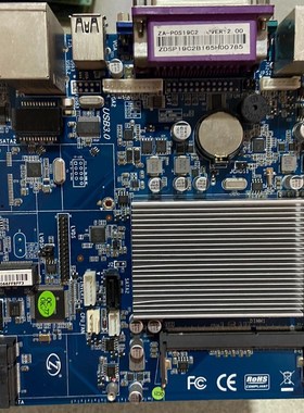 J1900集成CPU小主板