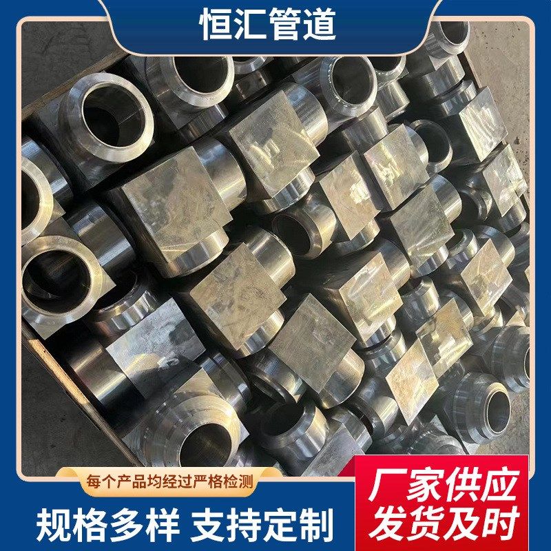碳钢承插锻件不锈钢承插件高压锻制三通I弯头活接头接管座管箍对