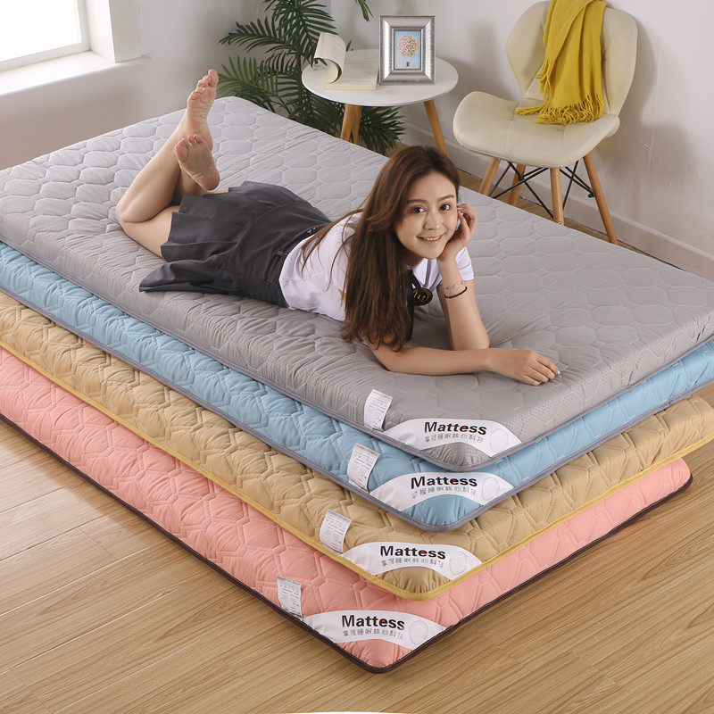 加厚1单人90床垫被0.8m学生1v90软垫200床褥子0.9米80cm一2宿舍1.