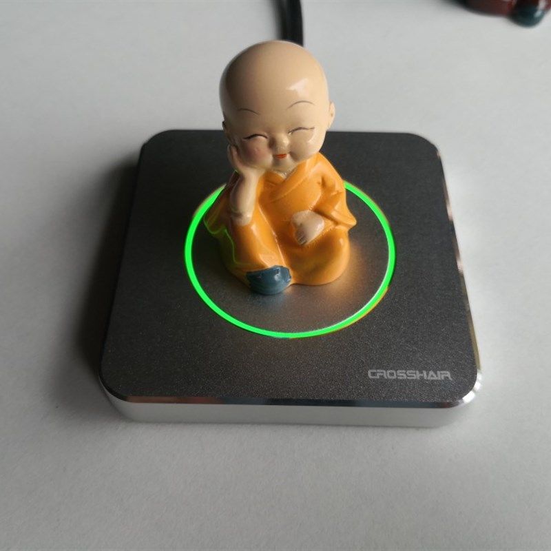 铝合金网咖网吧电竞台式机组装电脑外置开关艺术品手办摆件玩具