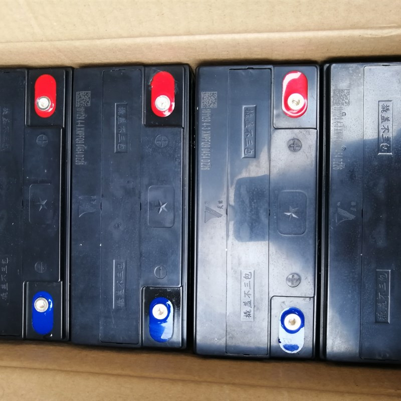 青浦闵行嘉d定换电动自行车电瓶 20ah 4个一组48V 旧换的价格