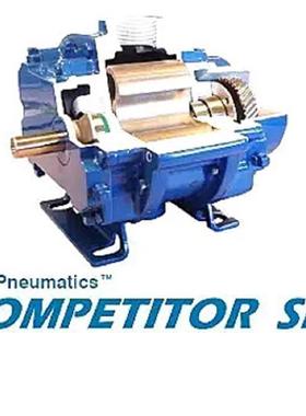 MD Pneumatics（原Tuthill） 容积式回转鼓风机Qx系列铸铁