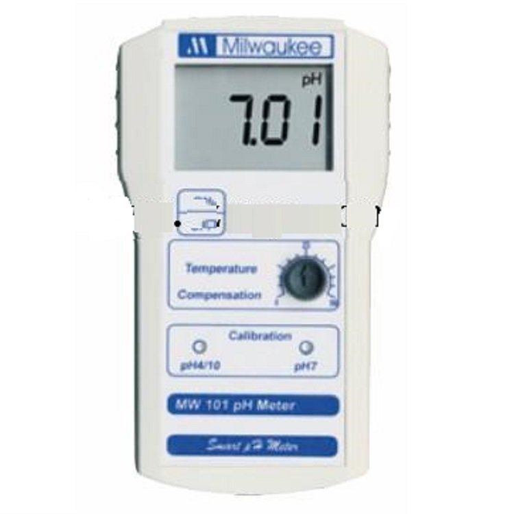 米克水质/便携式PH测试仪/酸度计 型号:MW101库号：D322502