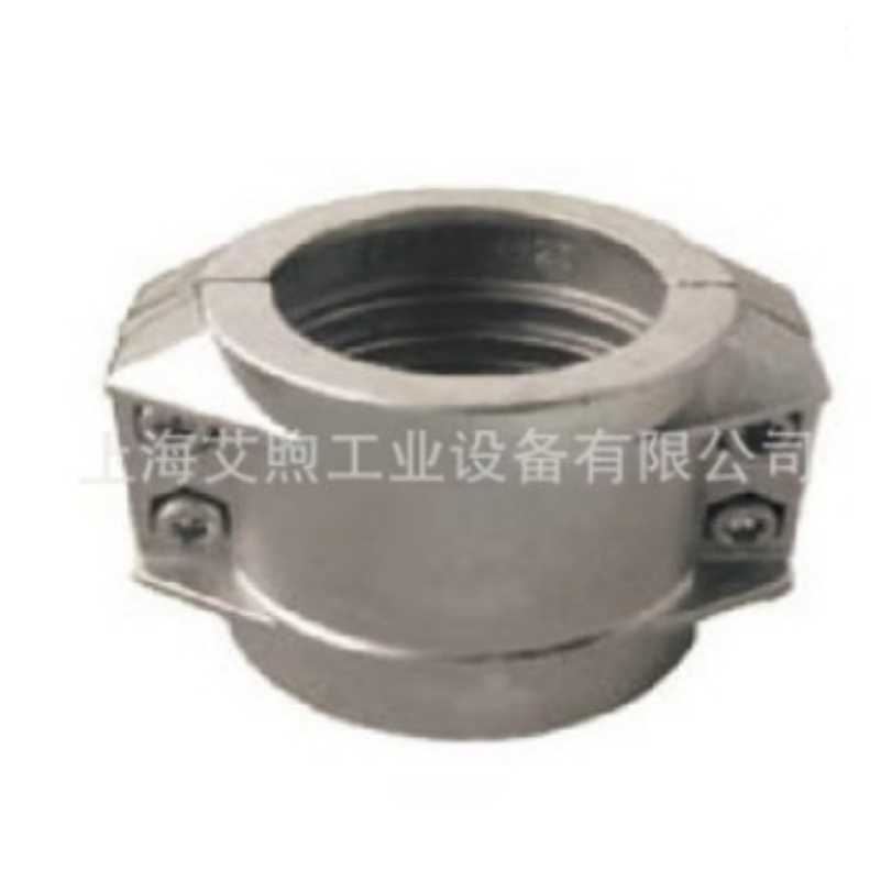 DN2817安全管夹 EN14420-3两片式抱箍 工业软管胶管安全卡箍