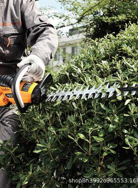 58V绿篱机电动修枝机 茶叶茶树修枝剪枝机TPHD5627双刃绿篱机