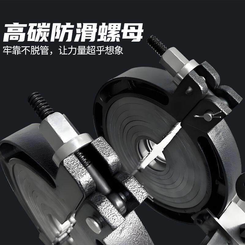 同层排水紧管器pe管紧固器拉紧器 ppr管对接支架固定器焊接辅助器