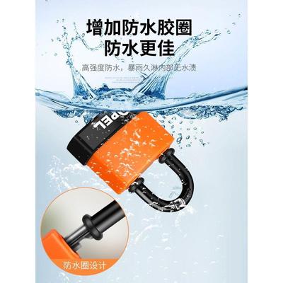 挂锁带钥匙户外防水锁学生宿舍柜子锁头储物柜电动车车筐通用小锁