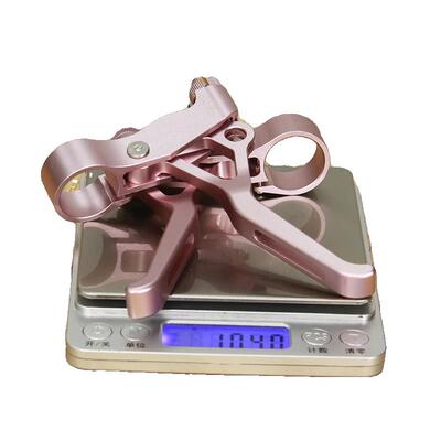 DAGGER刹把CNC镂空折叠车国布V刹碟刹车把手柄山地车小布自行车