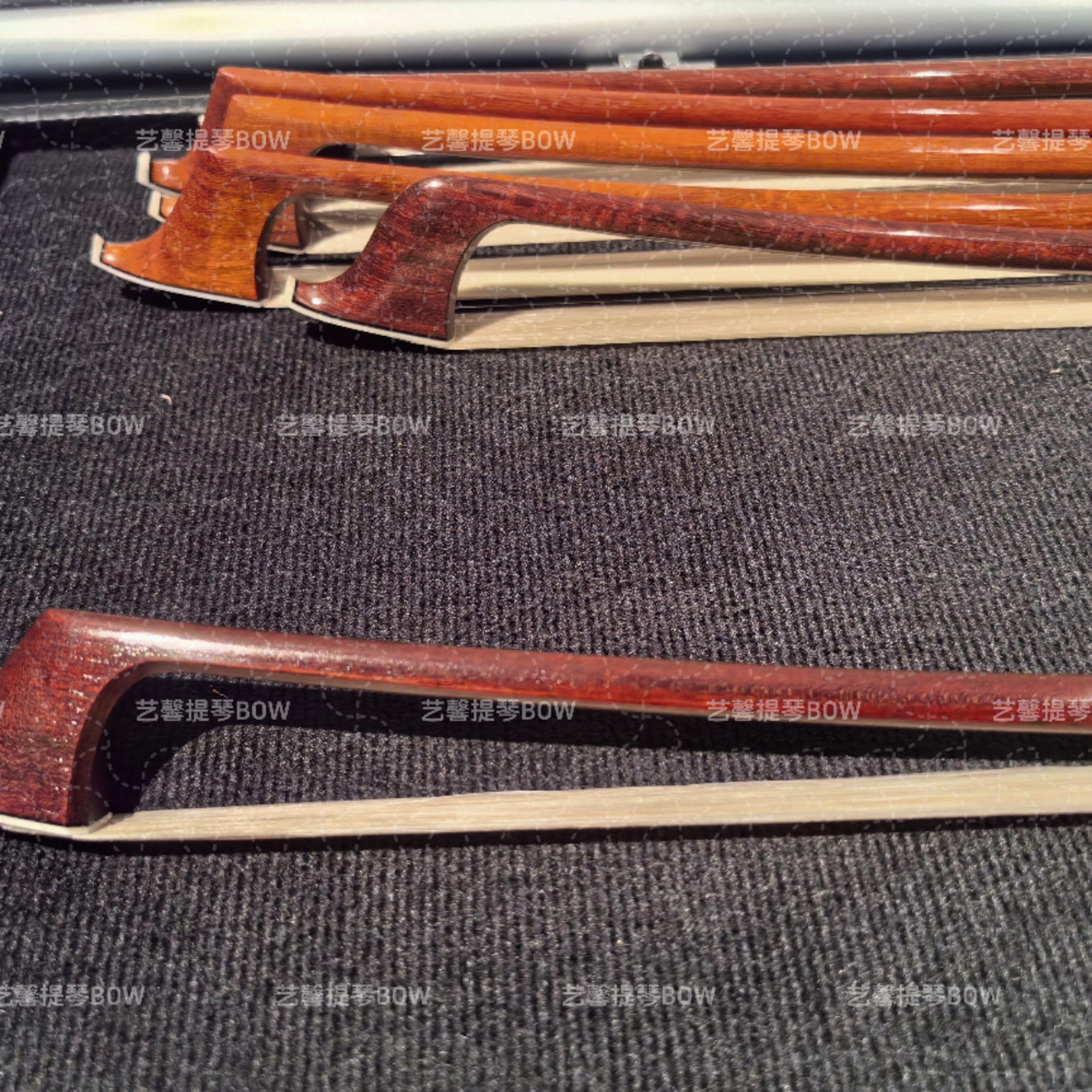 (可线下线上定制)巴西苏木小提琴弓大提琴弓中提琴弓独奏演奏弓