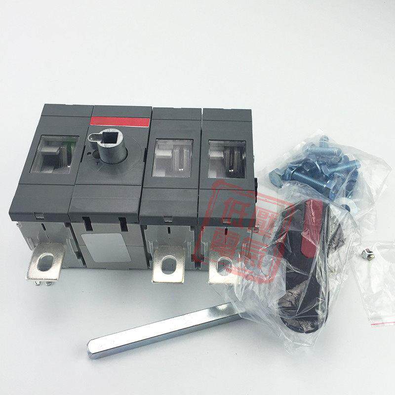 OTEL隔离开关OT400E12P 03K 400A 03P低压负荷开关柜内外操作315A