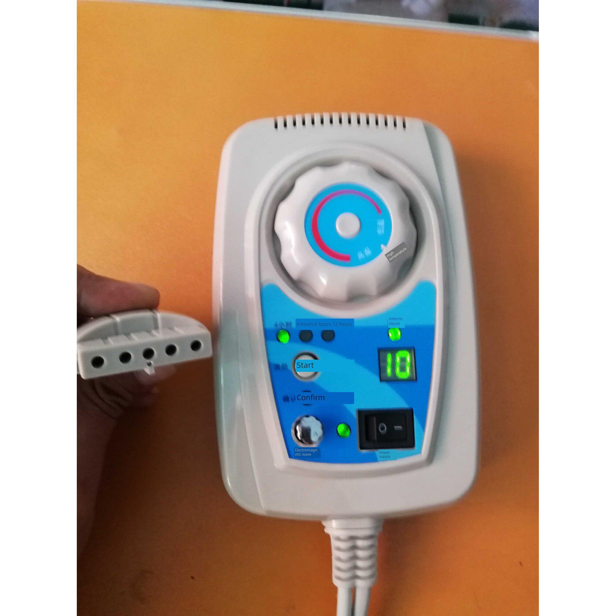 温控器温度控制全自动开关玉床垫温控器调节器开关单控制5孔