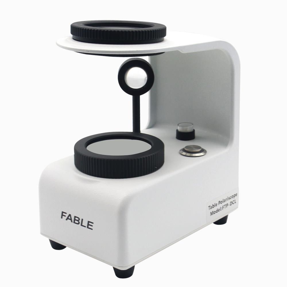 FABLE法宝珠宝偏光镜水晶宝石鉴定仪器可携式偏光仪器干涉球锥镜
