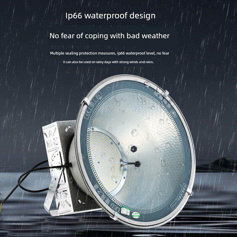 亚明led塔吊灯1000瓦建筑之星大功率照明超亮防水工地探照灯2000W