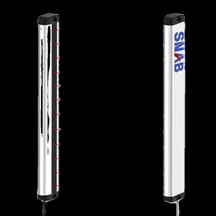 超薄微型自动化安全光栅光幕区域传感器正面红外S对射防夹手保护