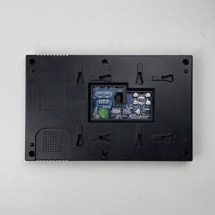智能楼宇对讲系统7寸可视室内分机 智能设置 图像清晰 声音响亮