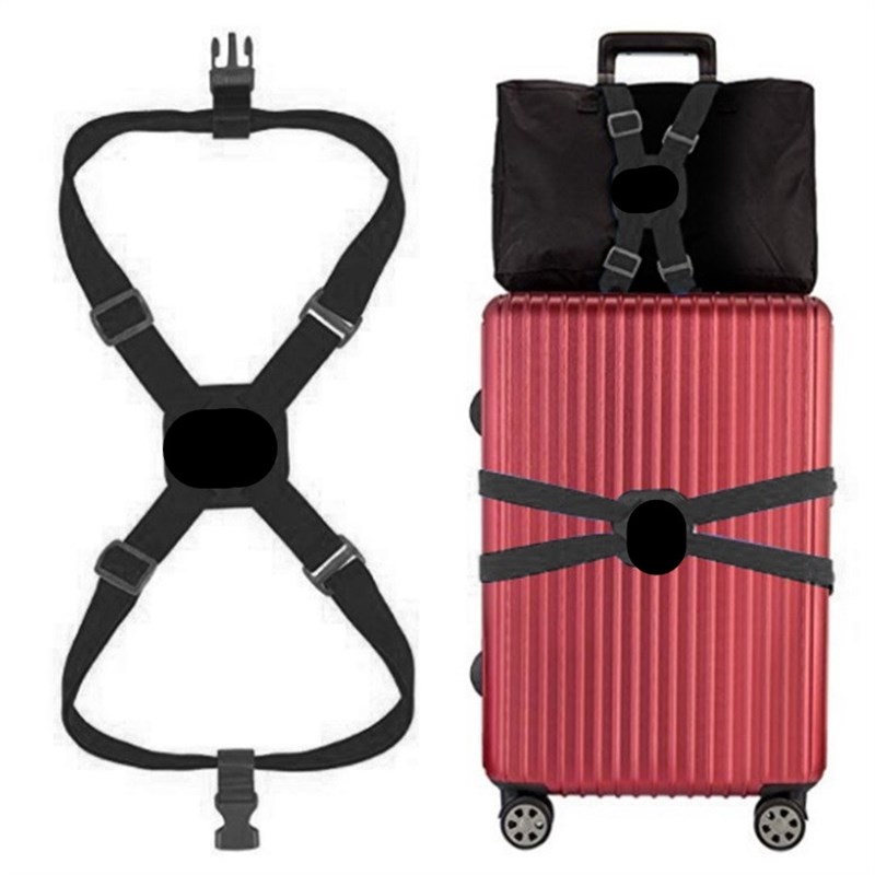 旅行箱打包带拉杆箱捆绑带行李箱加固十字弹力托运防爆出国男女