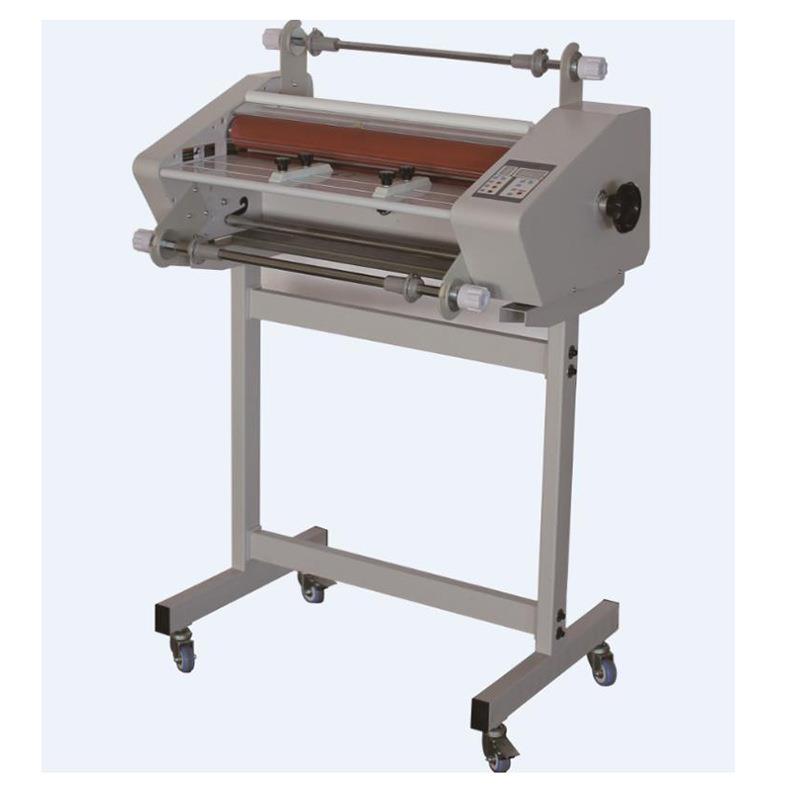 厂家出售FM60L带脚架电动冷热覆膜机单双面小型复膜机