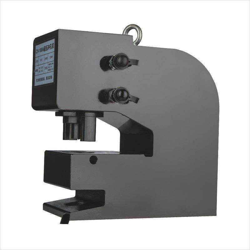 CH-100A/150T/200T吨液压冲孔机原材料角钢槽钢H钢铁板钢板打孔机,五金/工具,其他液压工具,淘宝优惠券,粉丝福利购,淘宝优惠卷