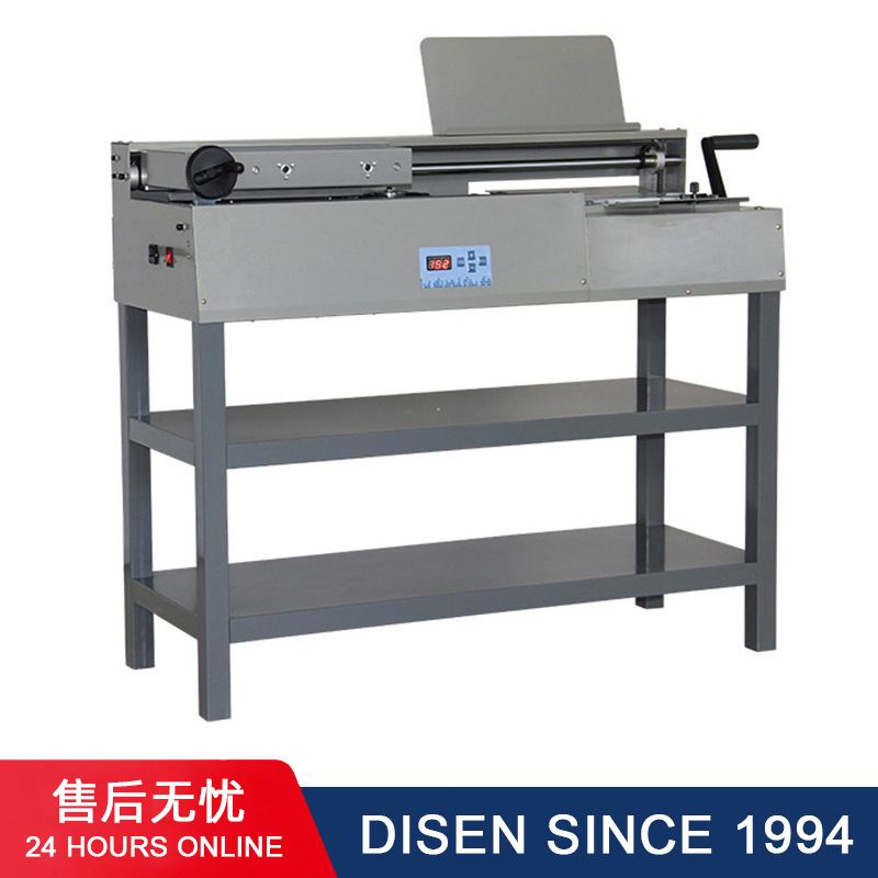 书本热熔装订机50FT胶装机 半自动 manual glue binding machine