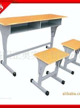 洛阳钢制办公家具 武汉 昆明 学习桌升降 学习桌 学生课桌椅