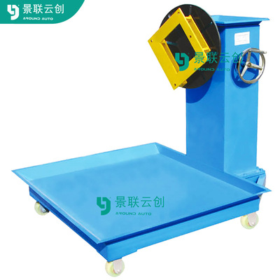 景联云创VAL-SXFC-1118B东风EQ1118系列柴油发动机拆装翻转架教学