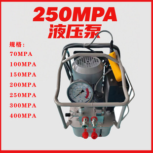 电动液压泵 700Bar 工程用油压泵 70MPa EMP2004系列超高压电动泵