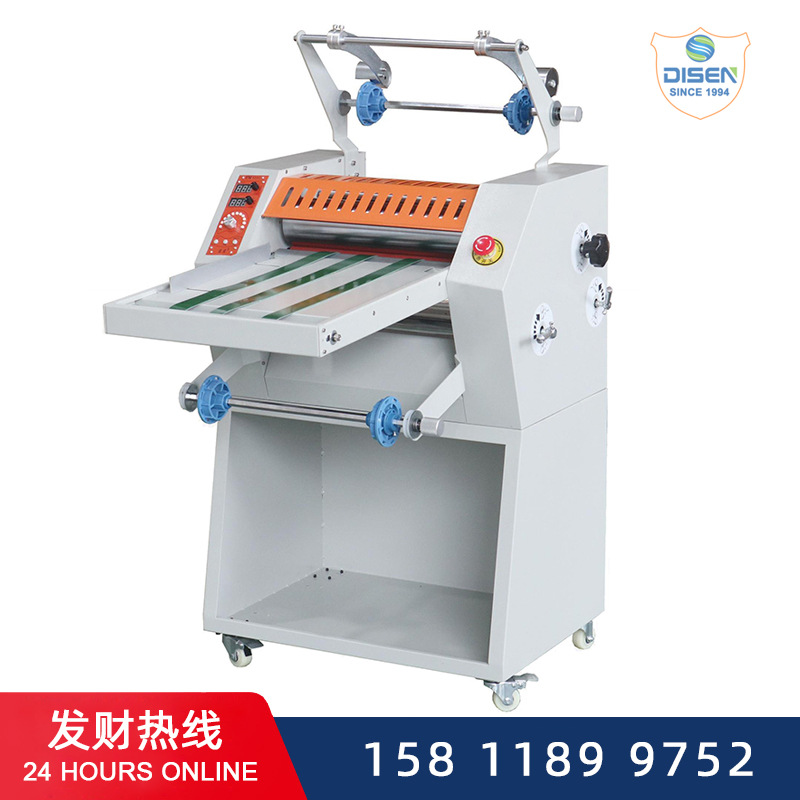 FM-8390B/C重型覆膜机电子控温过塑复膜机冷热裱双用单双面修边
