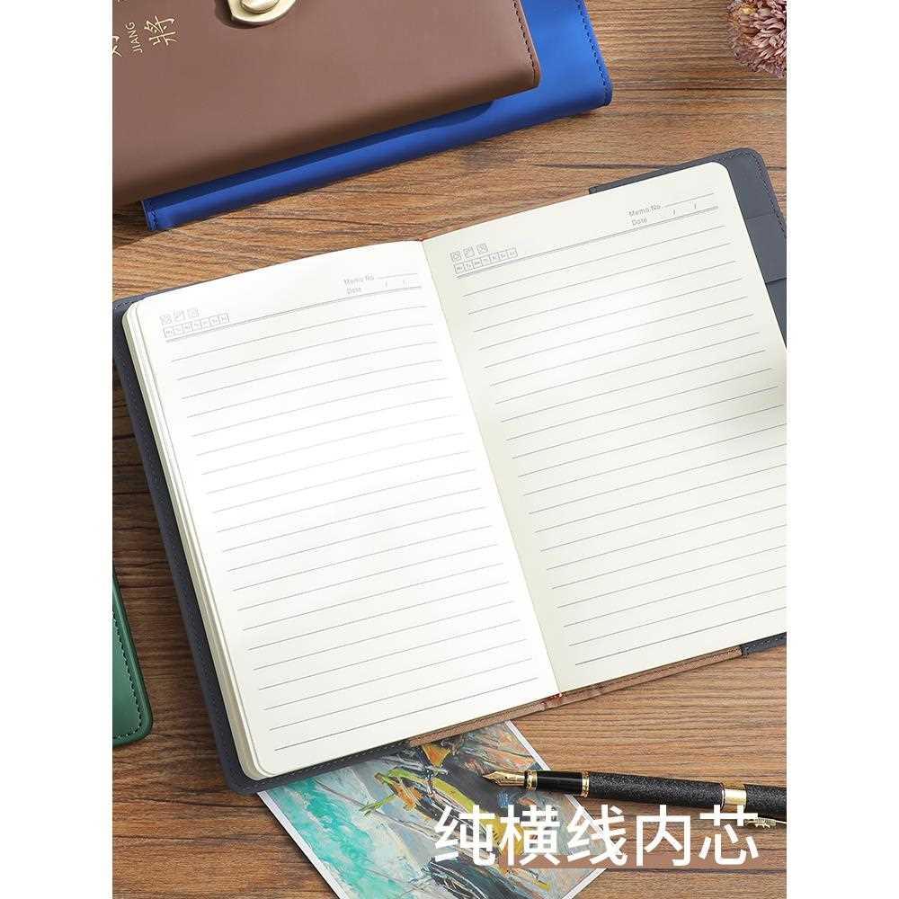 密码笔记本带锁日记本新款网红文字男女生密码锁简约手账记事本子